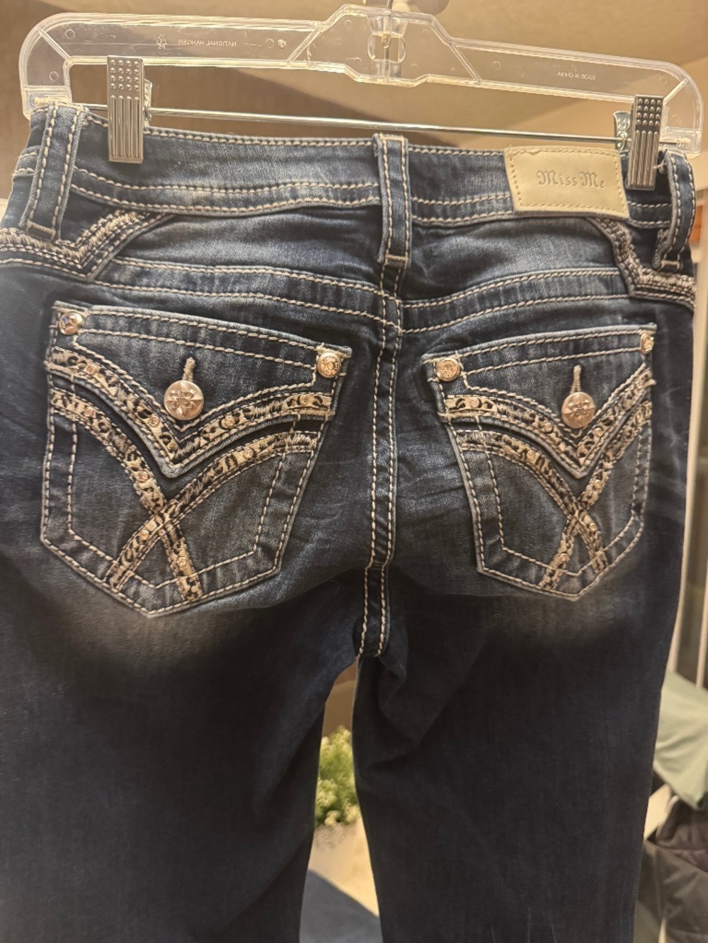 Miss me size 25 jeans